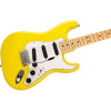 Fender Made in Japan Limited International Color Stratocaster Maple Fingerboard Monaco Yellow